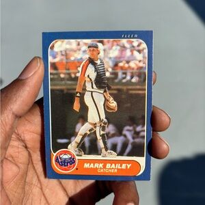 Mark Bailey Baseball Trading Card